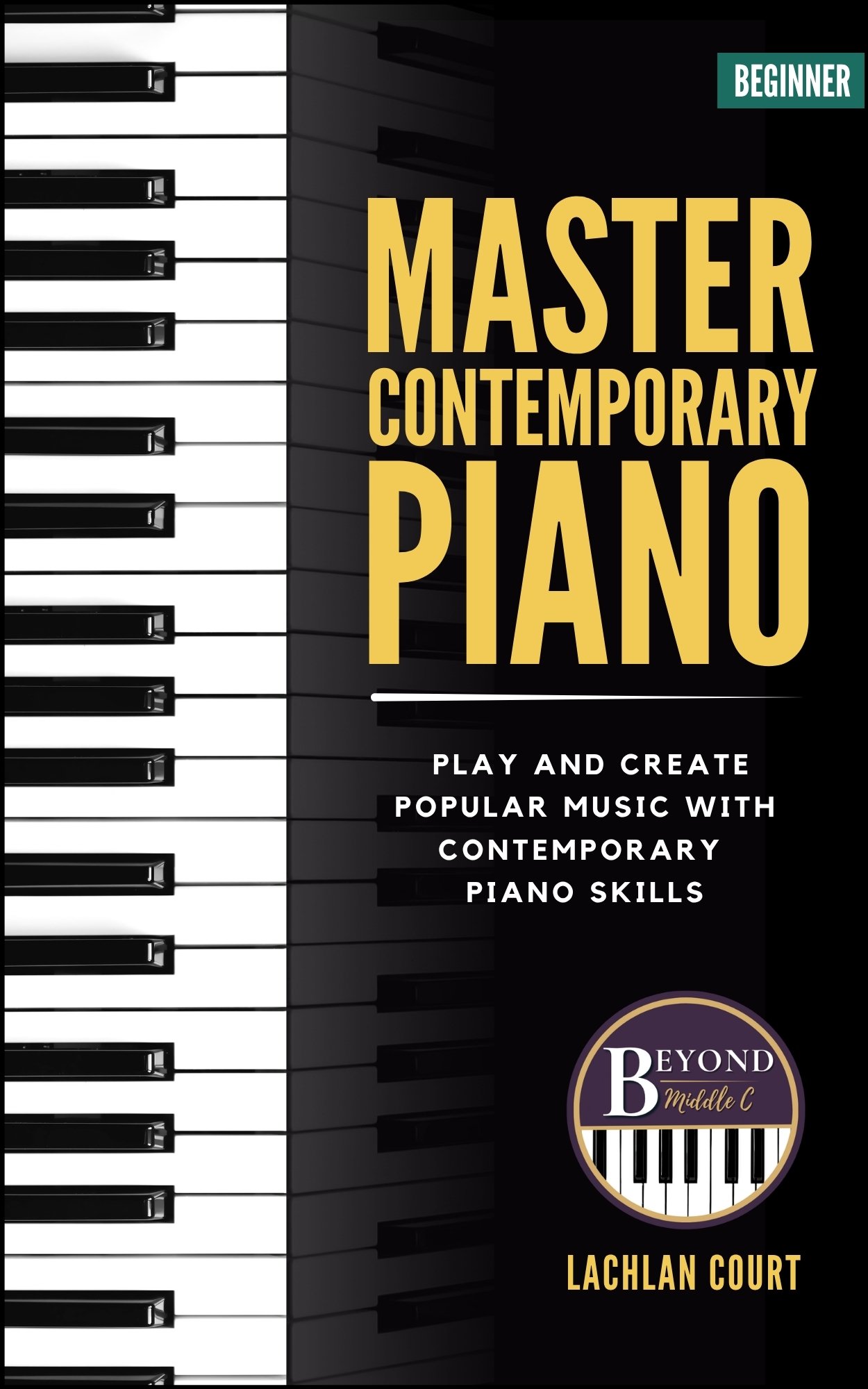 Master Contemporary Piano - eBook product image (1)