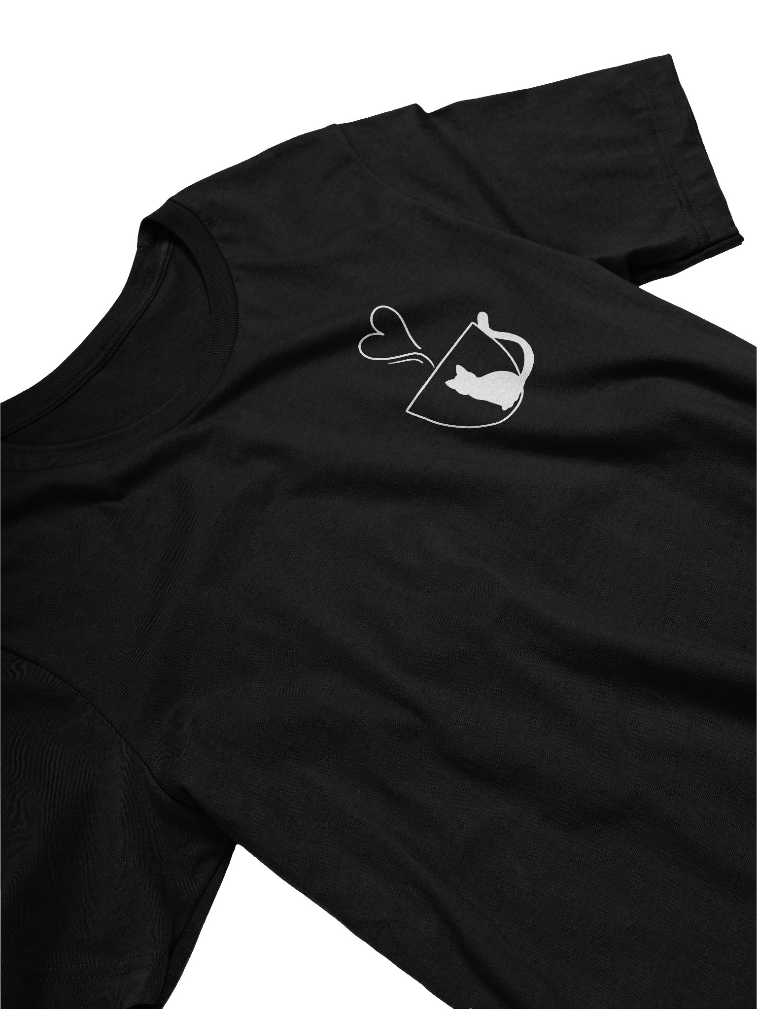 Cat Mug T-Shirt product image (11)