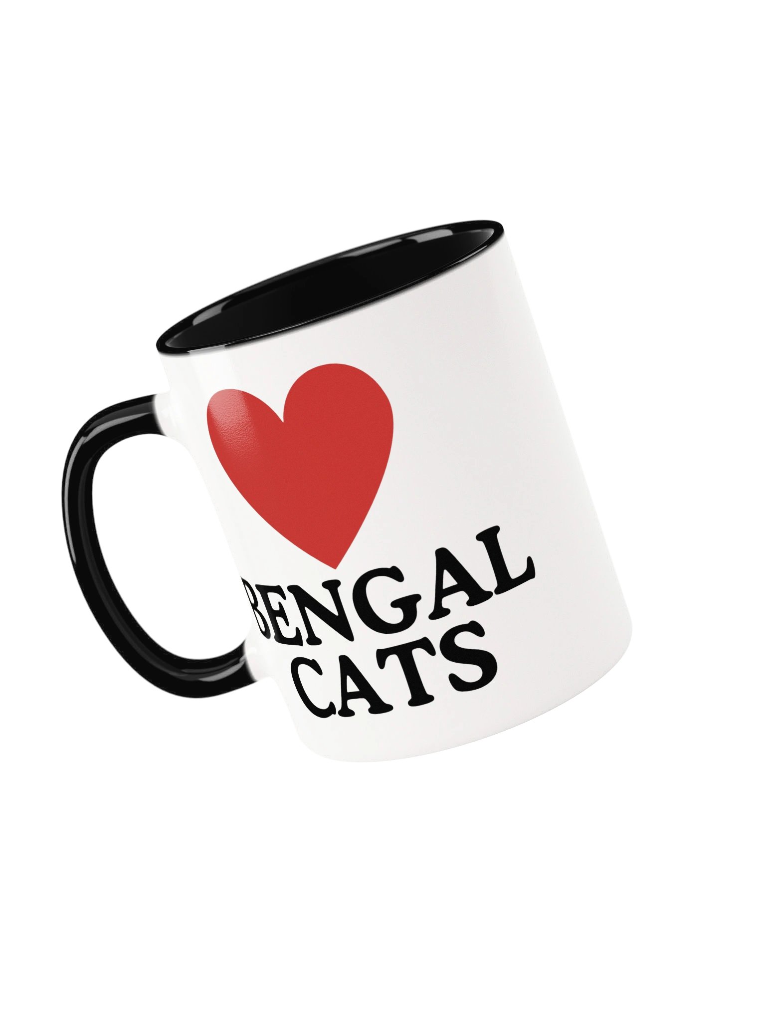 I Love Bengal Cats Mug product image (17)