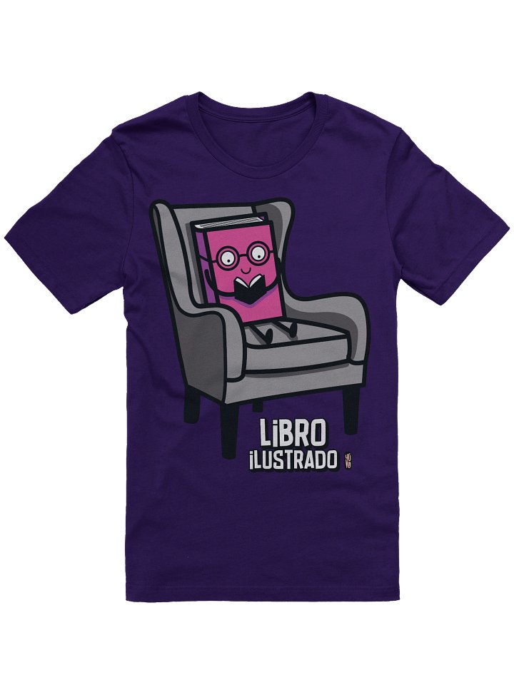 Libro Ilustrado - Super Soft T-Shirt product image (1)