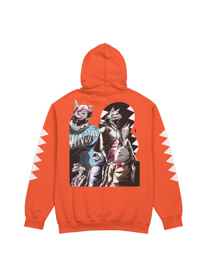 Jaya Abadi | MMA Poster Hoodie (Print) product image (2)