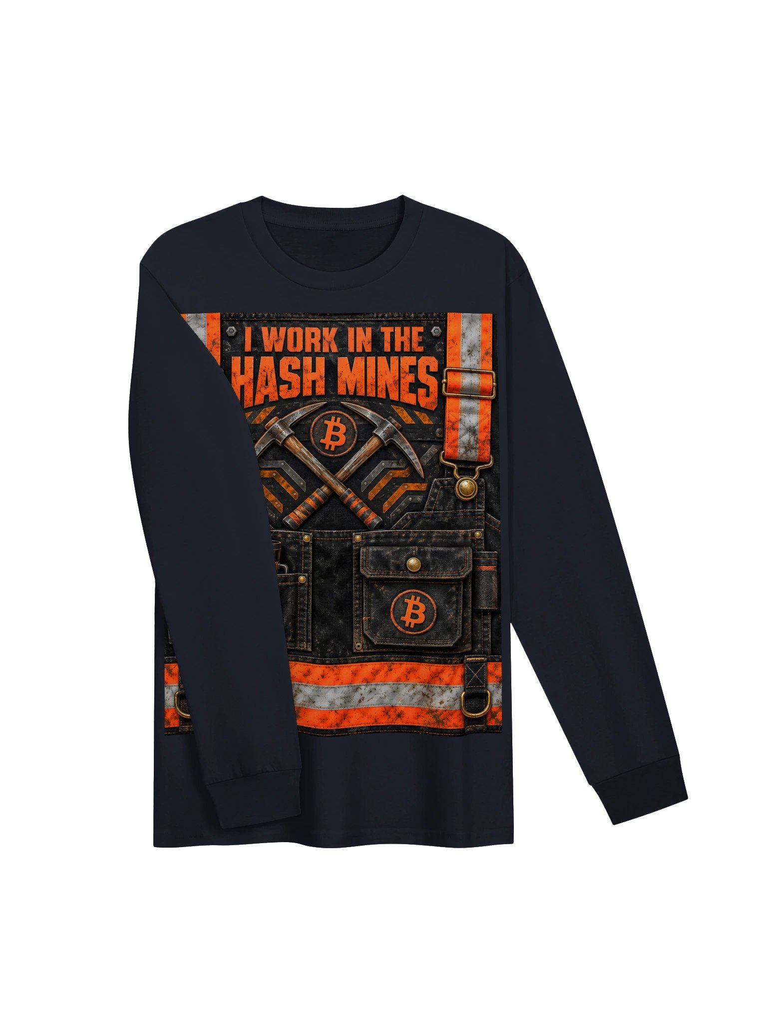AS Colour Classic Long Sleeve Tee | Bitcoin Only Shop product image (3)