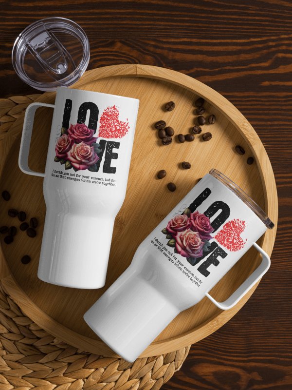 Love Heart 25 oz Travel Mug product image (5)