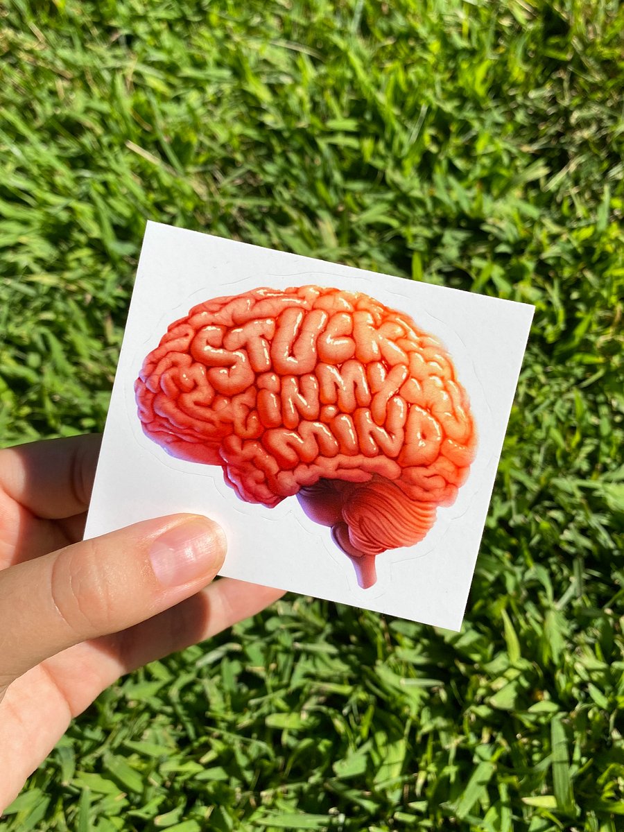 Stuck in my Mind - STICKER product image (3)