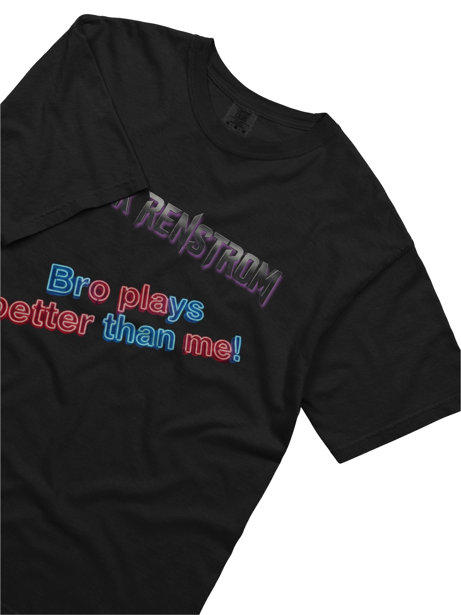 Bro Plays Comfort Tee product image (5)