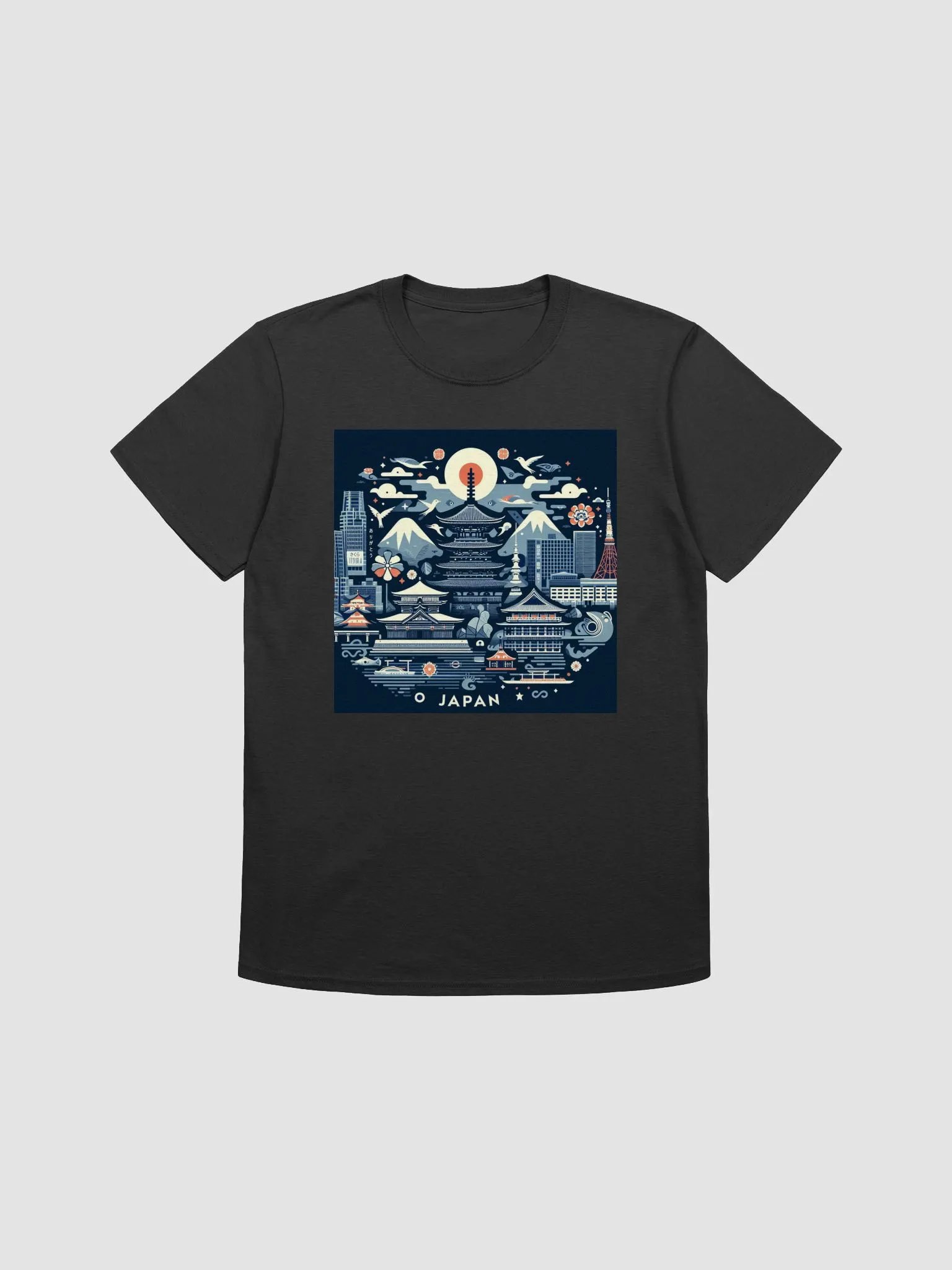 Japan Inspired T-Shirt product image (3)