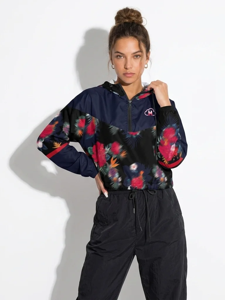 Flower Dust — Cropped Windbreaker product image (7)
