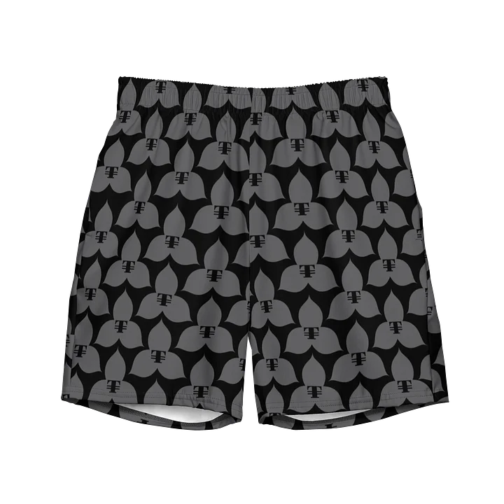 Trilliumnaire™ Swim Trunks Tuxedo Black product image (1)