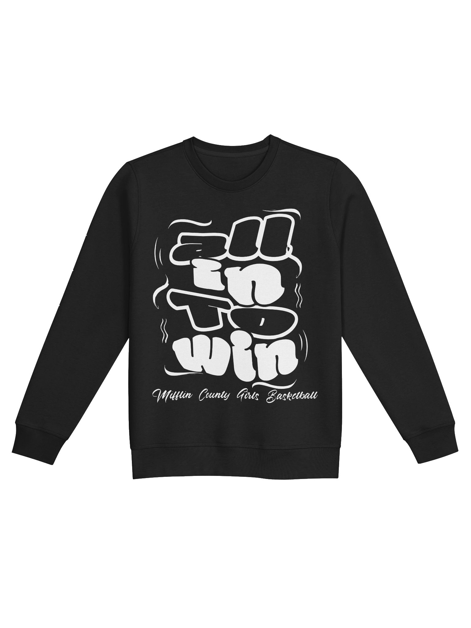 All in To Win Sweatshirt product image (1)