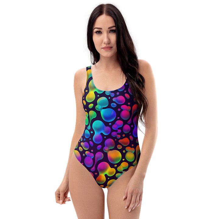 Love-a-Lamp - LGBT+ All over Print One-Piece Swimsuit product image (1)