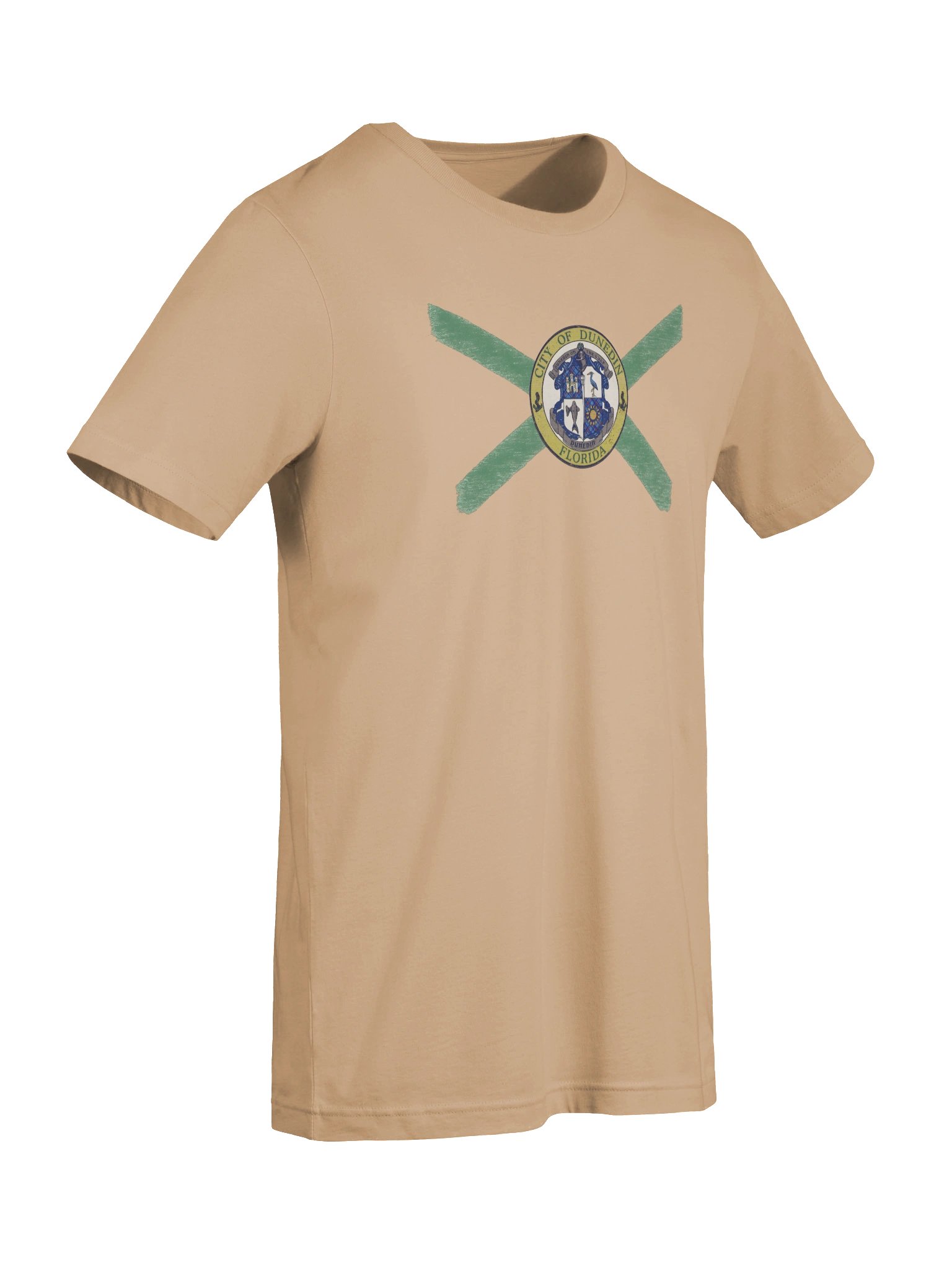 Dunedin FL Flag Vintage Heritage Tee product image (77)