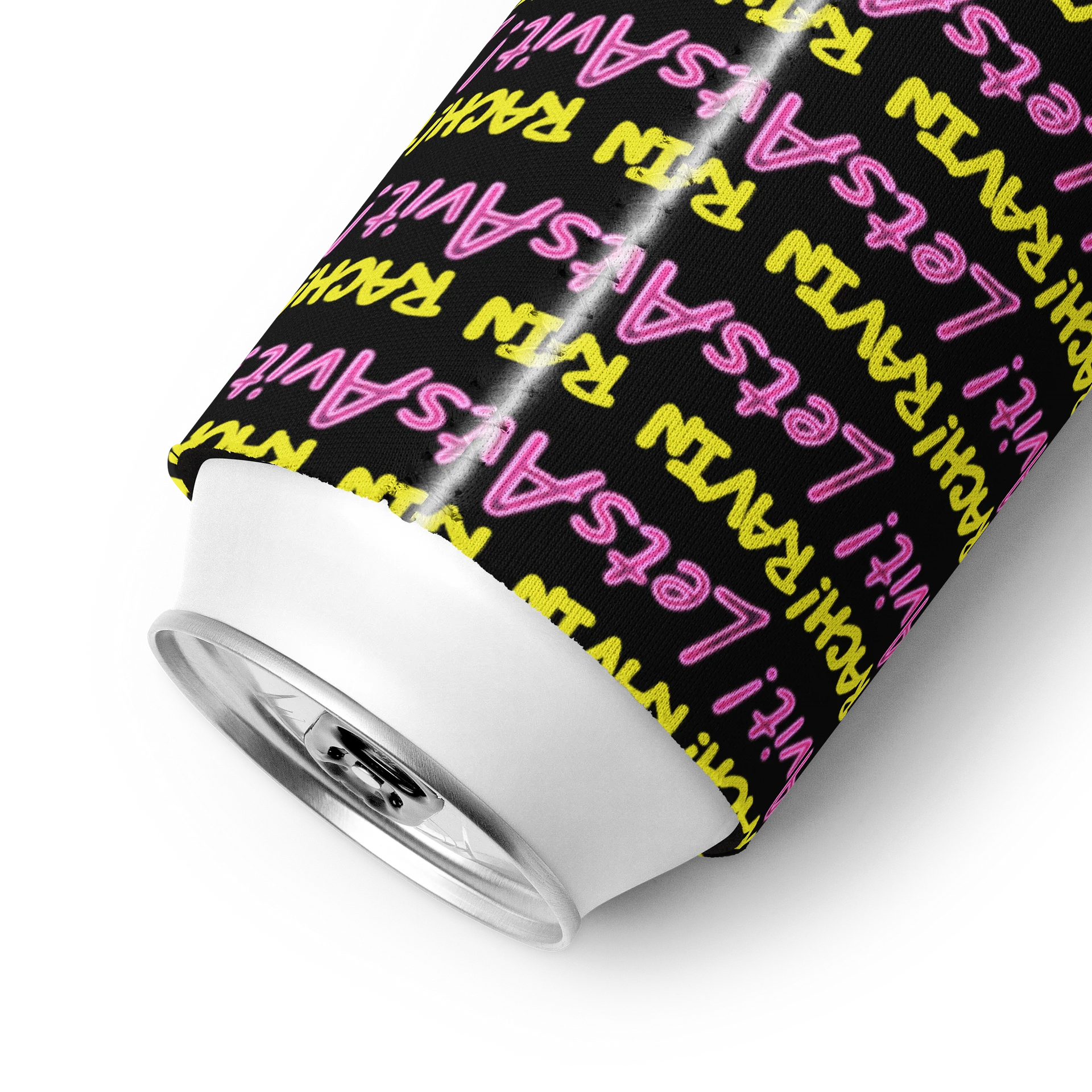 RACH!RAVIN LetsAvit! Can Cooler pink product image (9)
