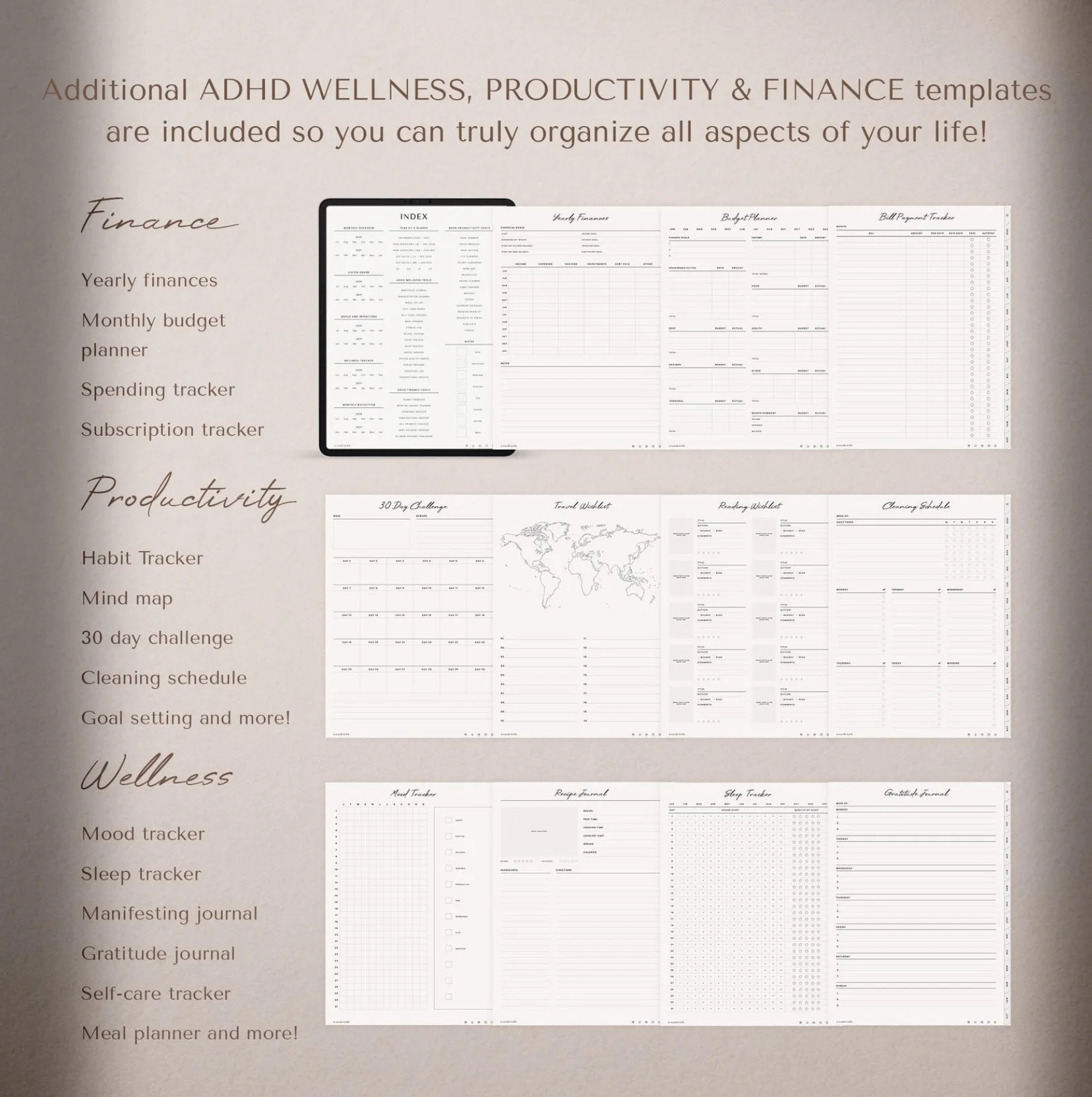 The ADHD Digital Planner 2026–2027 product image (12)