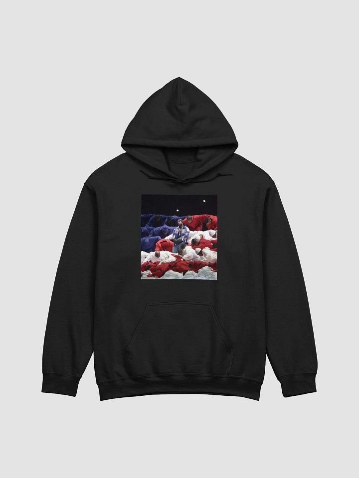 Kendrick Lamar Superbowl Flag Hoodie product image (1)