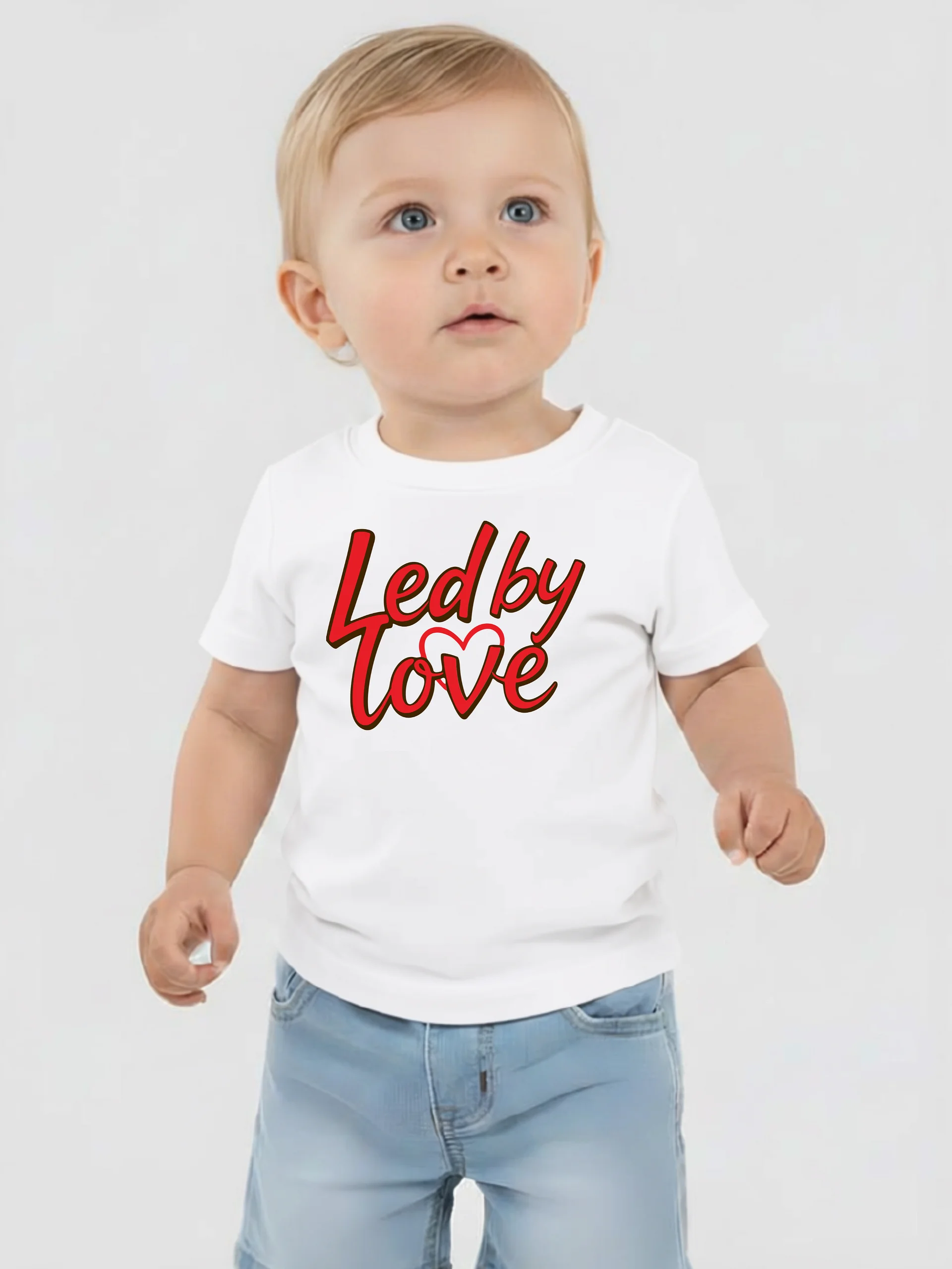 Led By Love Baby Girls T-shirt product image (1)