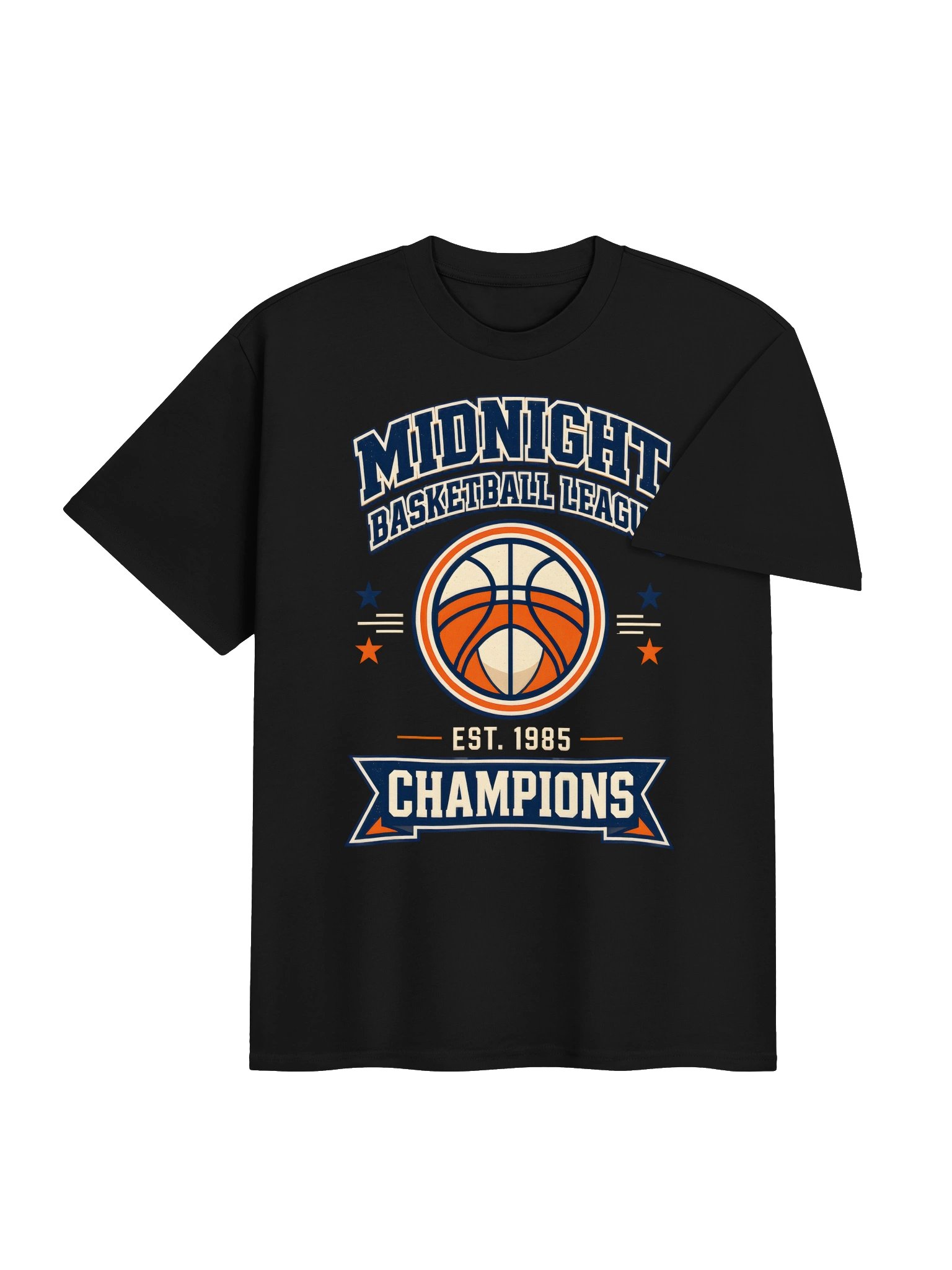 Midnight Basketball League — Vintage Champions Tee product image (13)