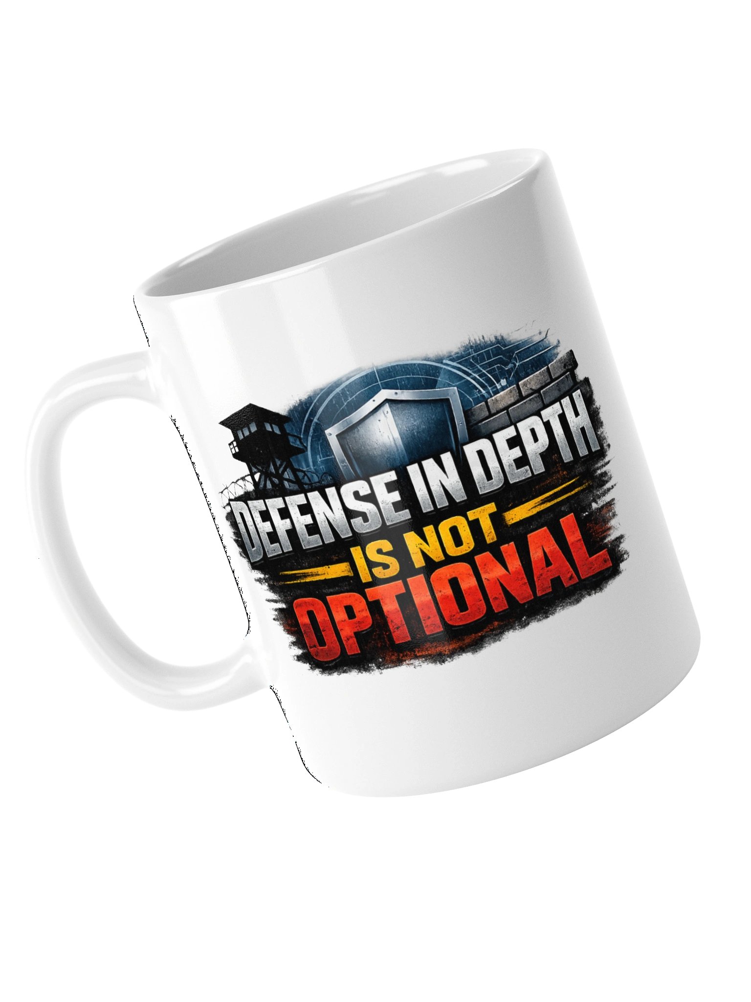 Defense in Depth Mug product image (5)