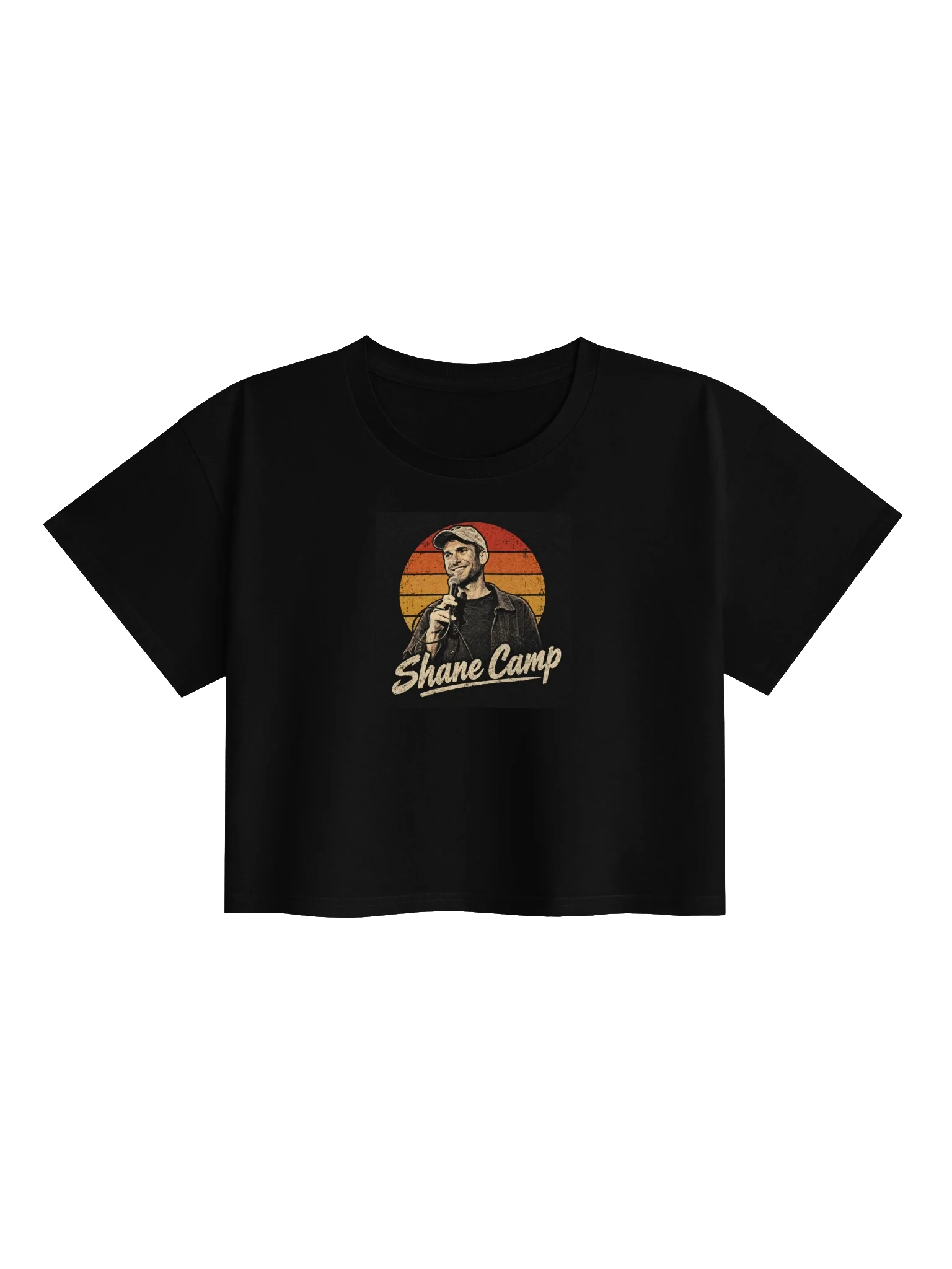 Shane Camp Crop Top