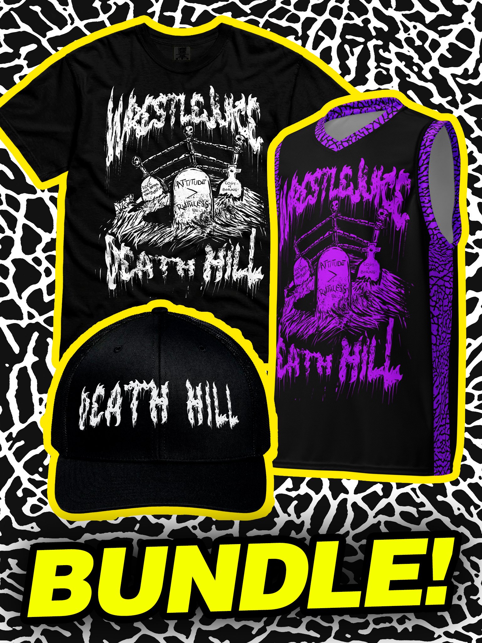 WrestleJuice Death Hill Bundle! product image (1)