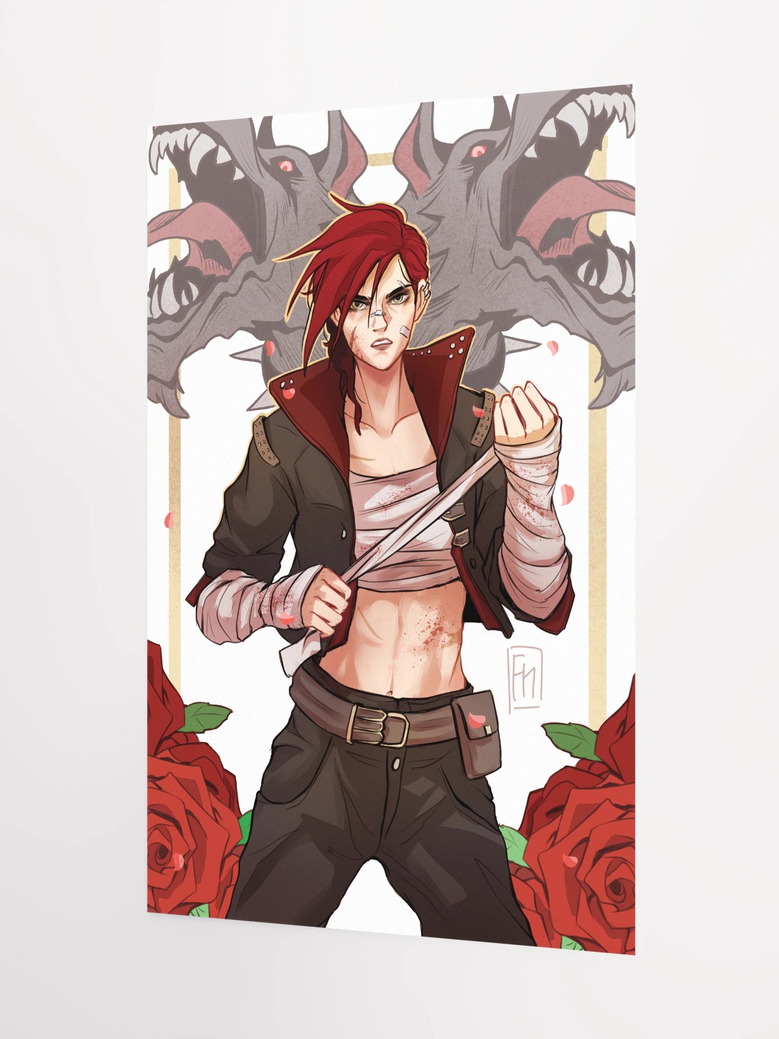 Vi (Arcane) - 12x18 Poster product image (4)