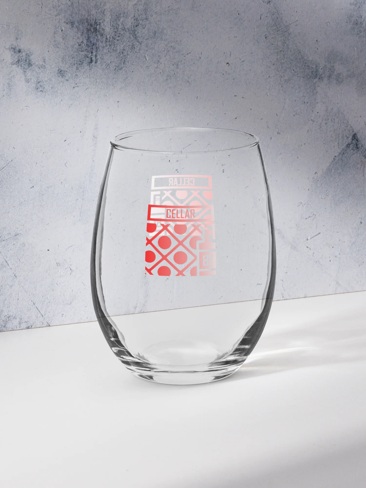 Cellar 8T Whisky - Founders Blend - Stemless Glass product image (1)