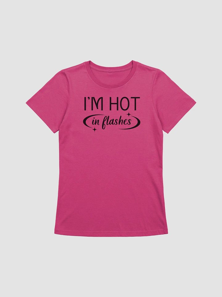 Funny Menopause 'I'M HOT, in flashes' Relaxed Fit T-Shirt product image (2)