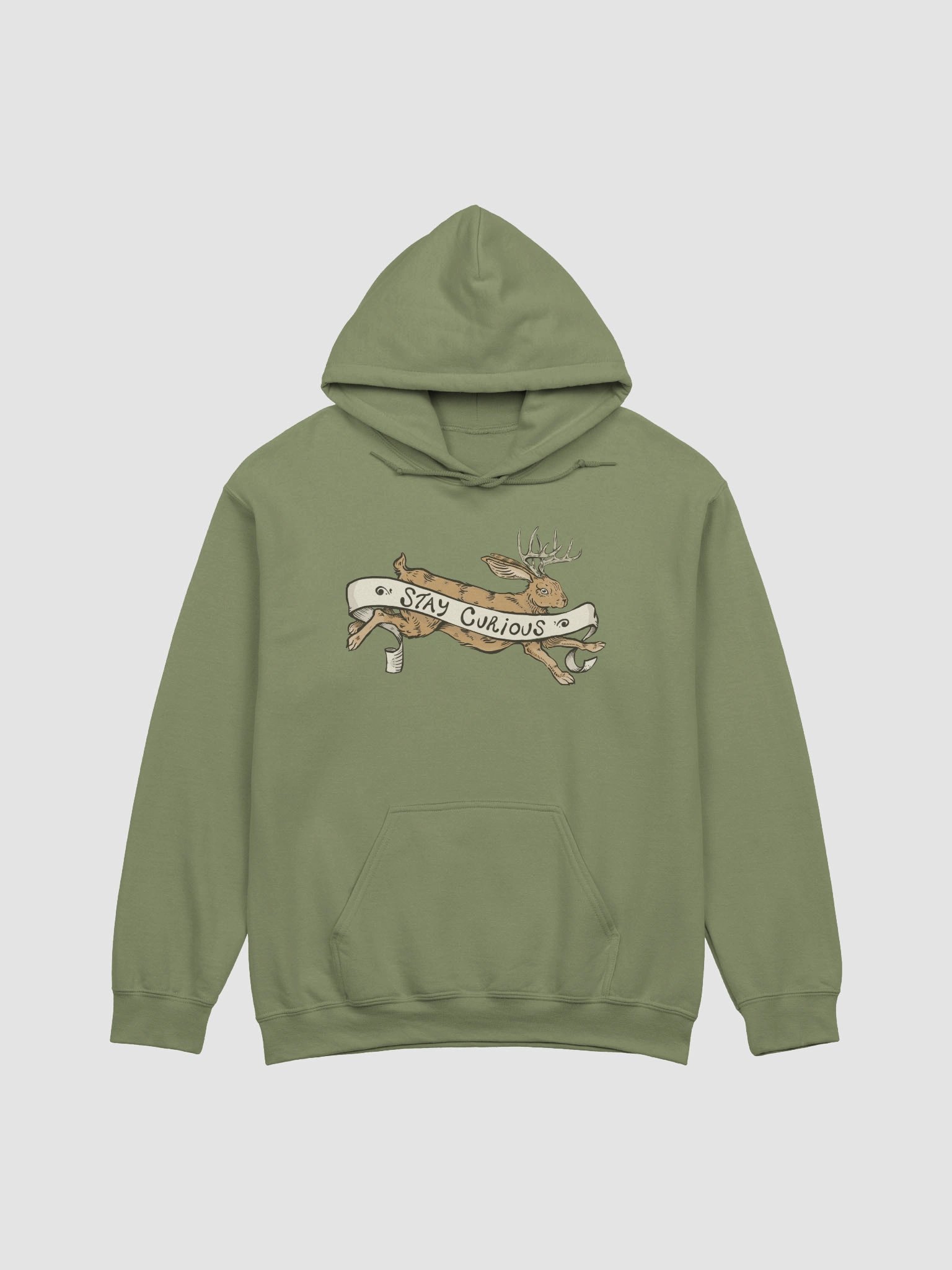 Stay Curious HOODIE product image (1)