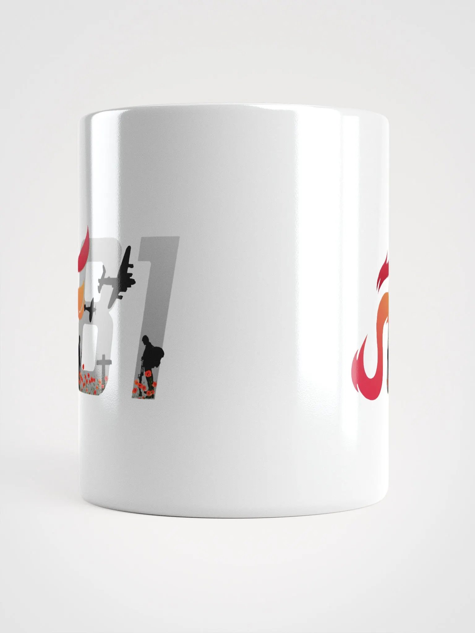 White Remembrance mug product image (14)
