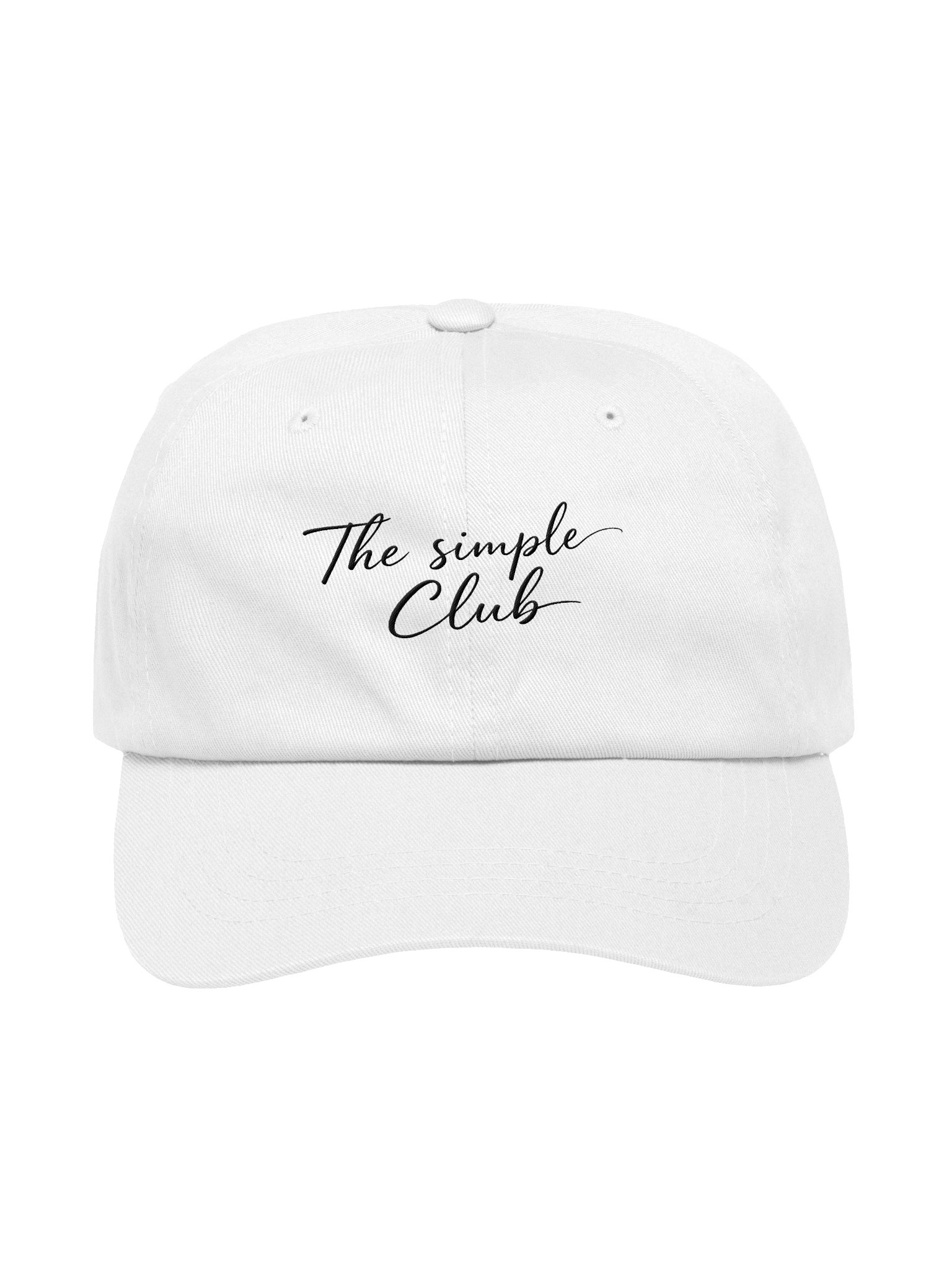 The Simple Club Signature Cap product image (41)