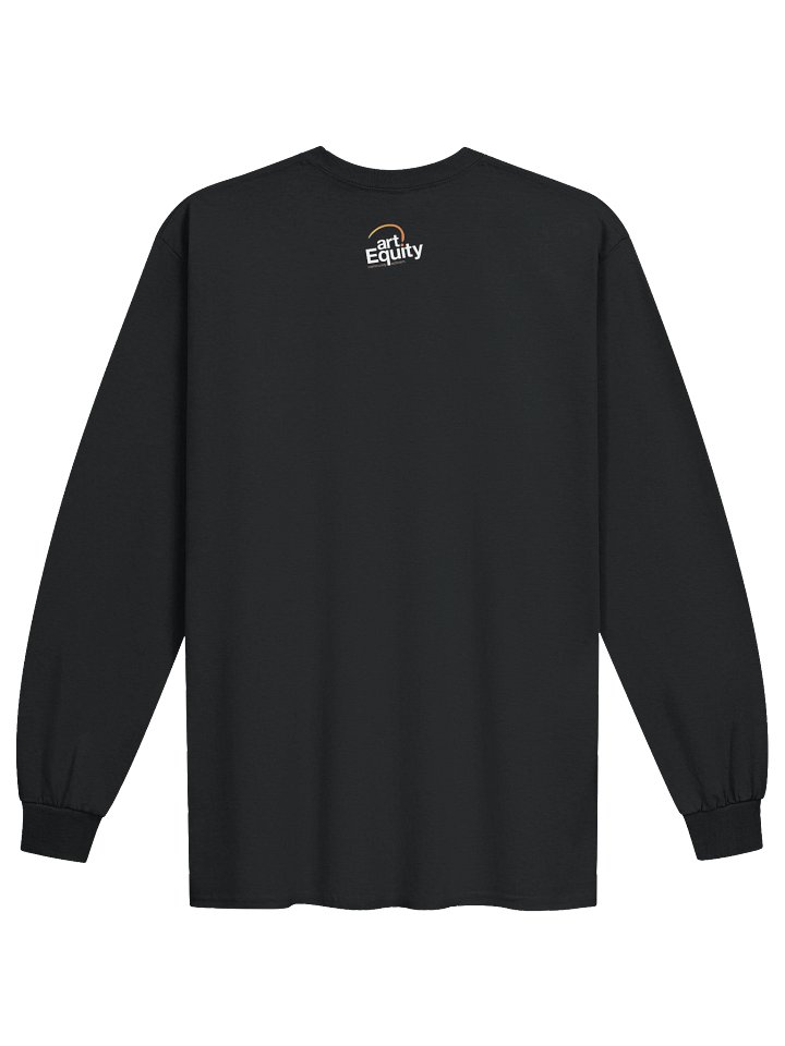 Black Playwright—Gildan Ultra Cotton Long Sleeve T-Shirt product image (2)
