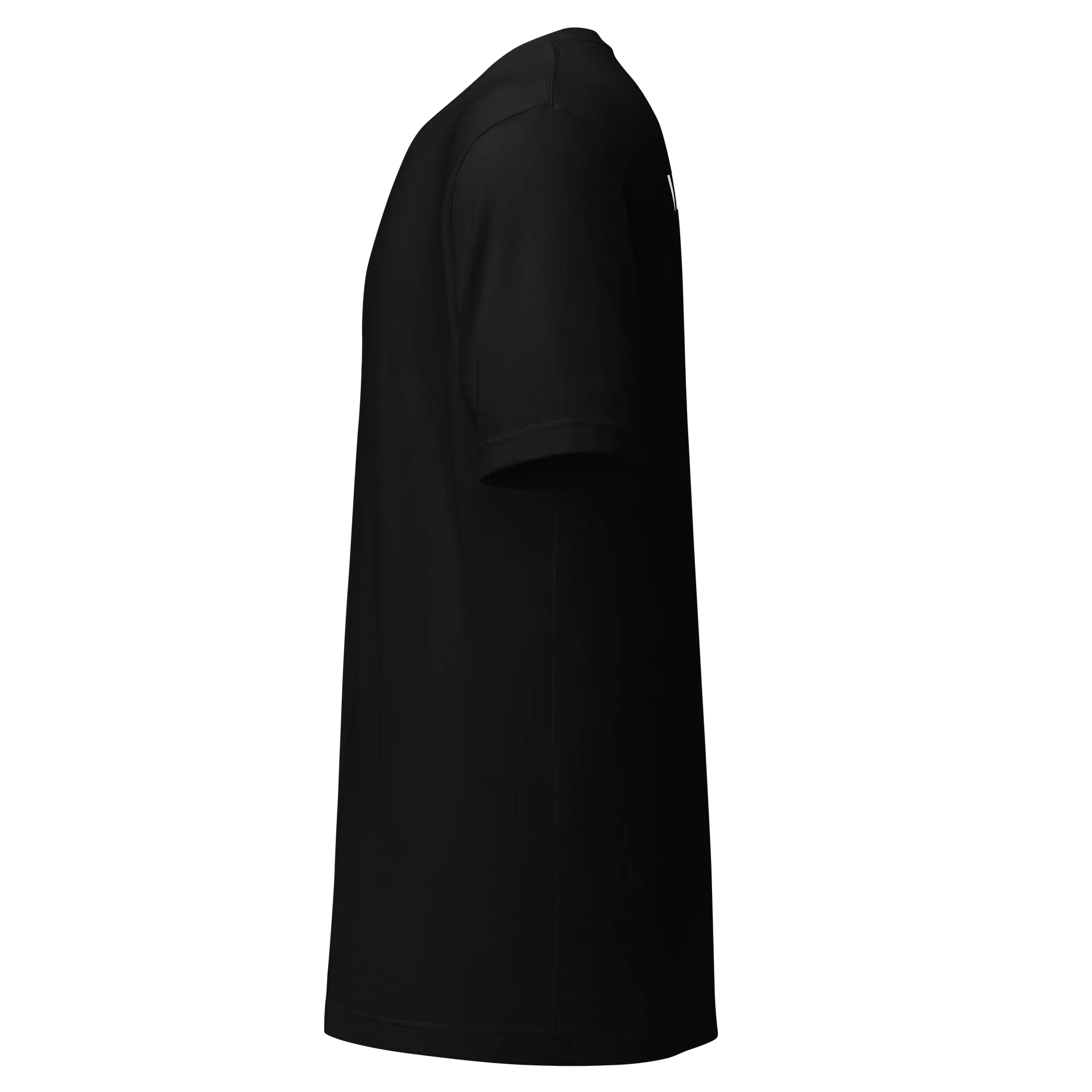 I AM JANE DOE – Black Statement Tee. product image (5)