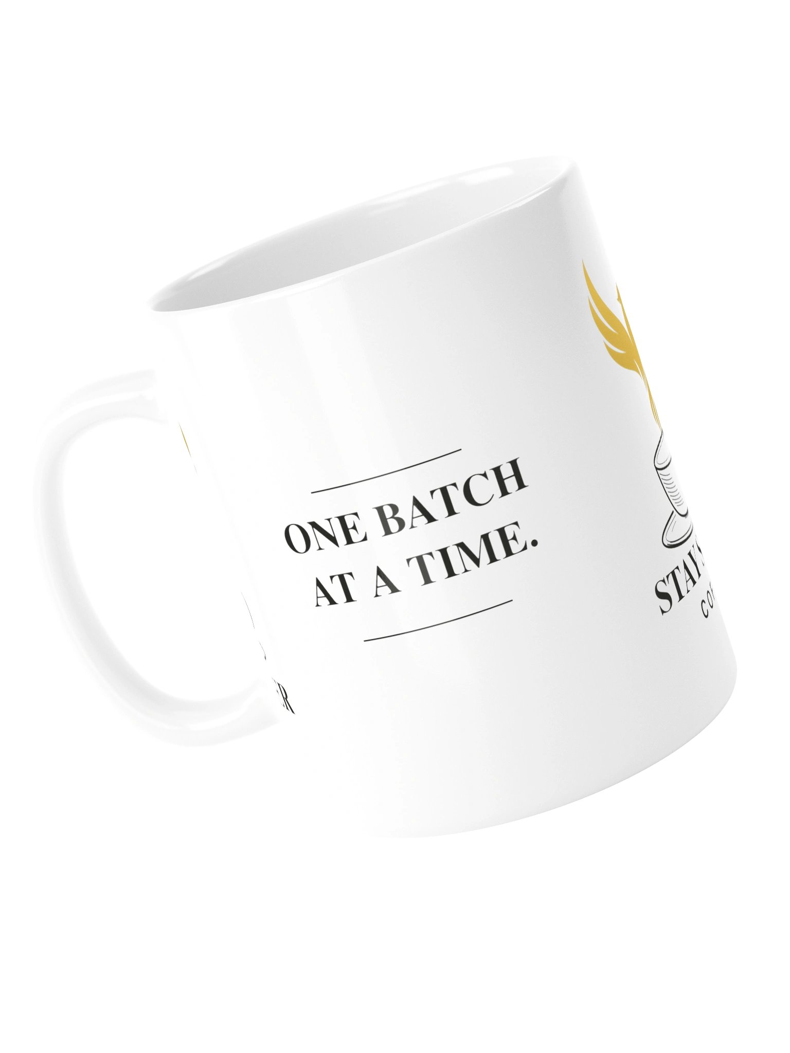 One Batch 11oz White Mug product image (5)