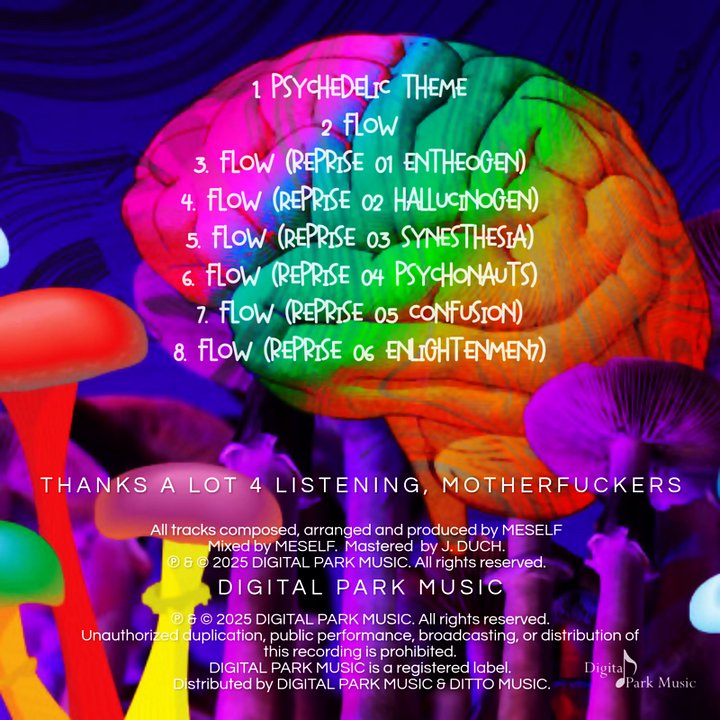 Psychedelic Flow (Meself) product image (2)