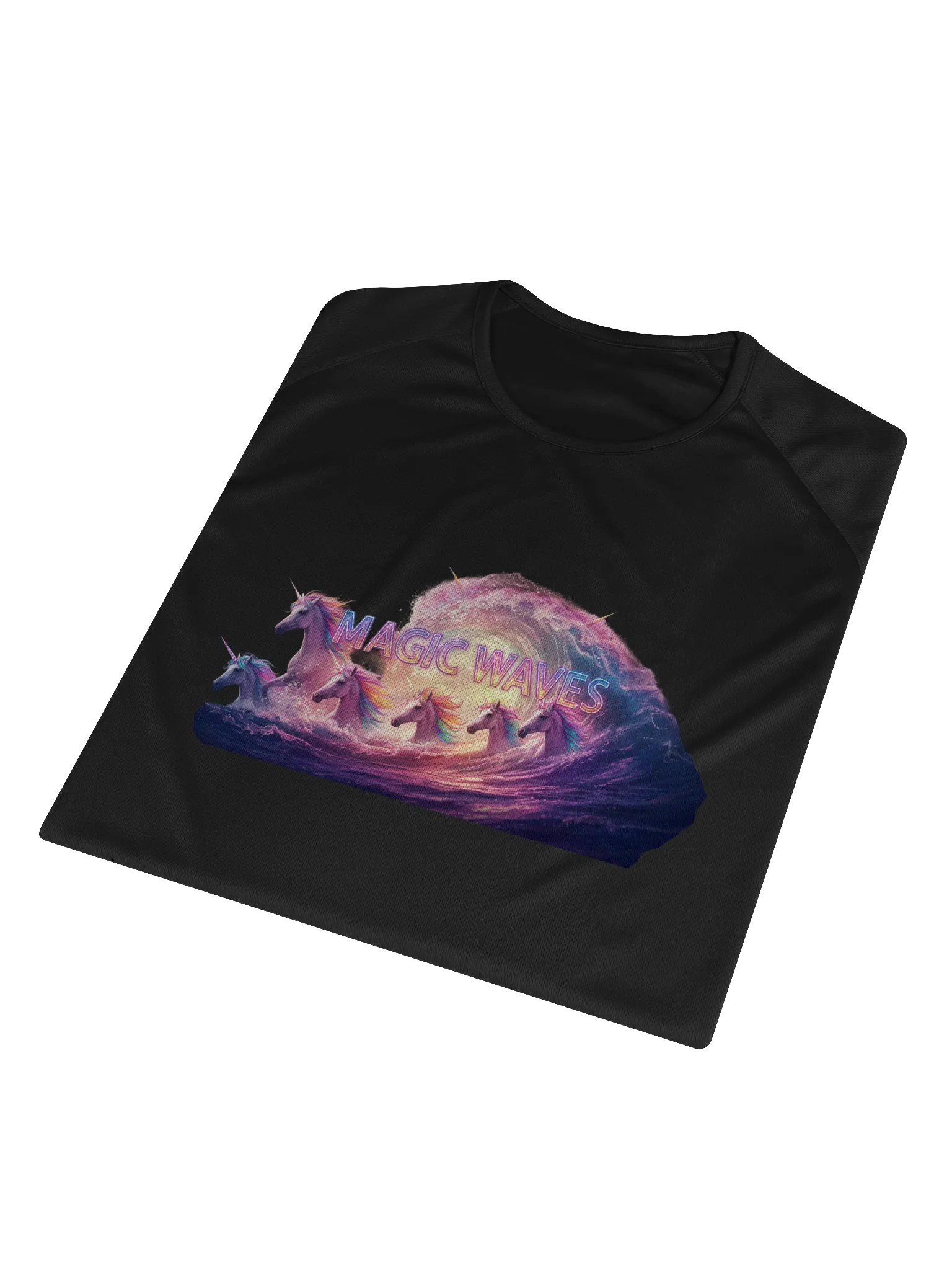 Gradient Waves Unisex Sports Jersey - Unicorn Waves product image (24)