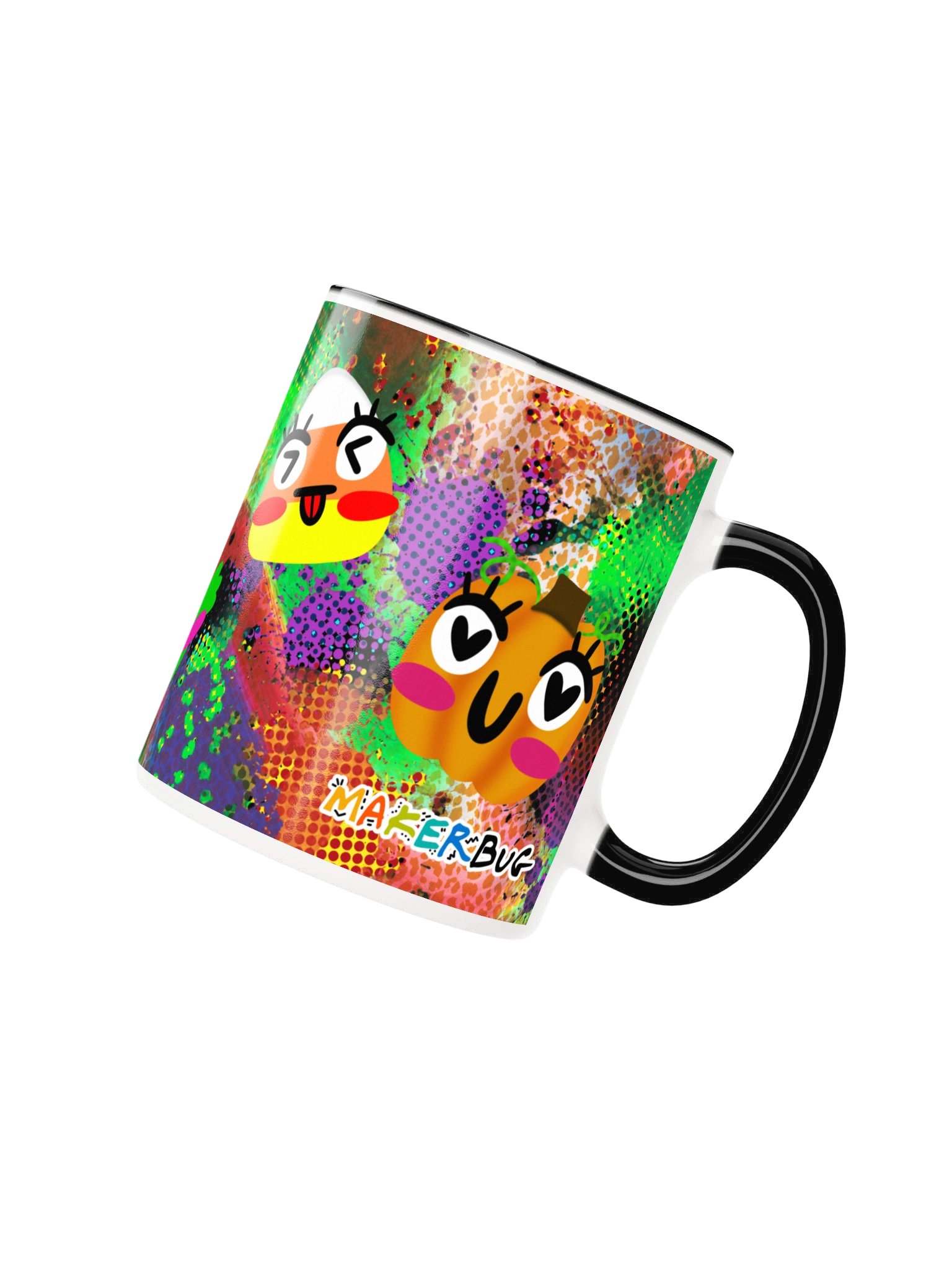 Halloween Emote Mug product image (9)