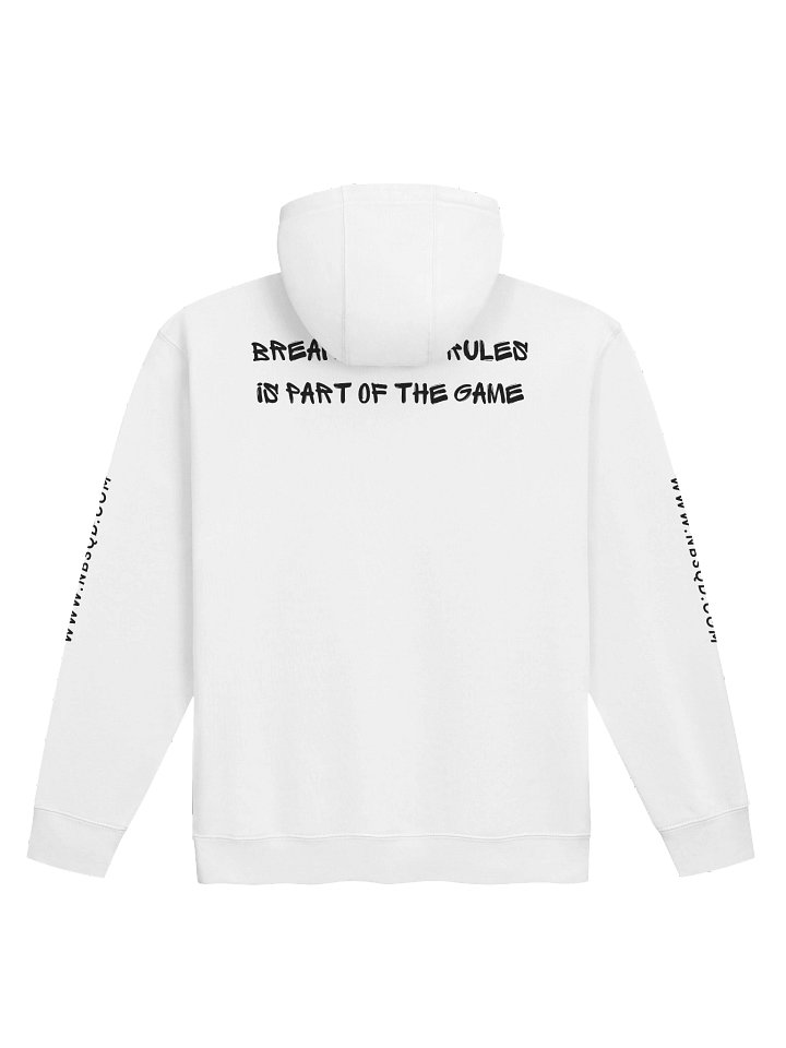 Noobsquad “NBSQD Graffiti – Break The Rules, It’s Part of The Game” Ladies Hoodie product image (2)