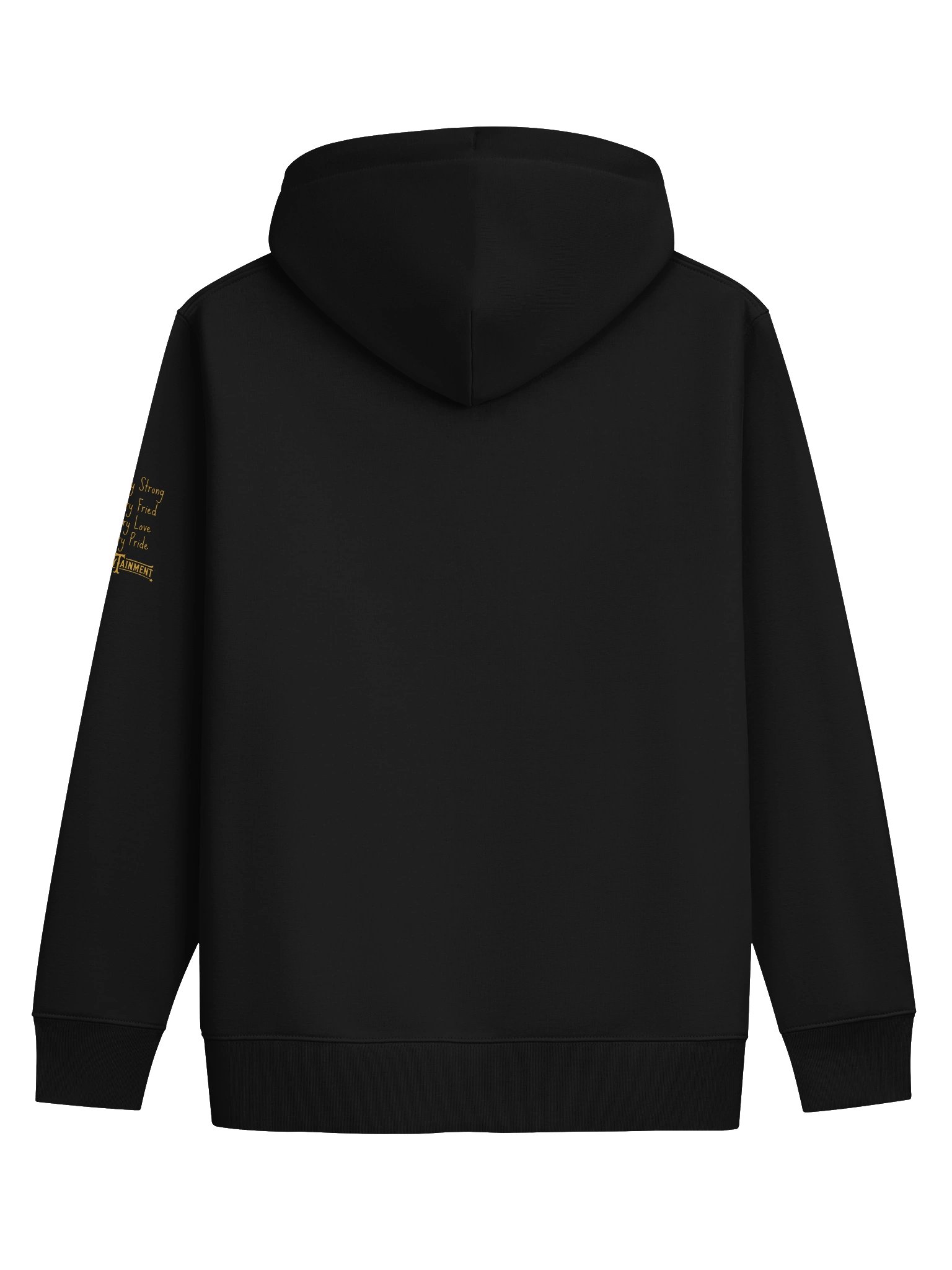 Country Mile Unisex Hoodie w/ left sleeve slogan product image (2)