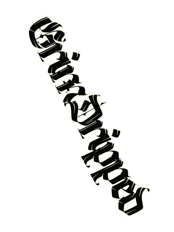 GrimDripped Banner Sticker product image (2)
