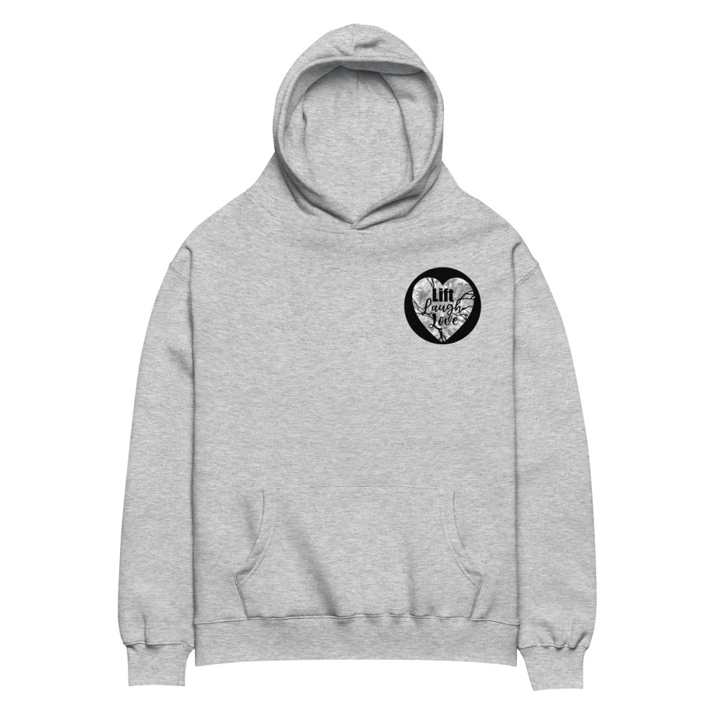 Lift Laugh Love Light Mode Heartbreak Pump Cover Hoodie product image (8)