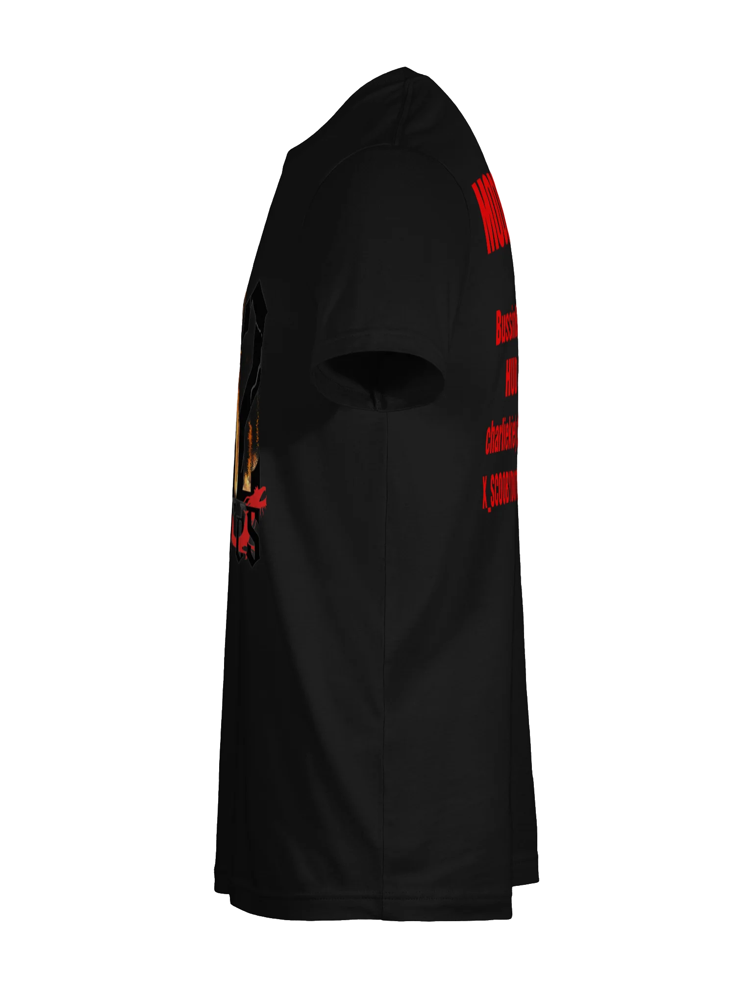 Crew 202 "Moderators" ADULT Black T-Shirt product image (9)