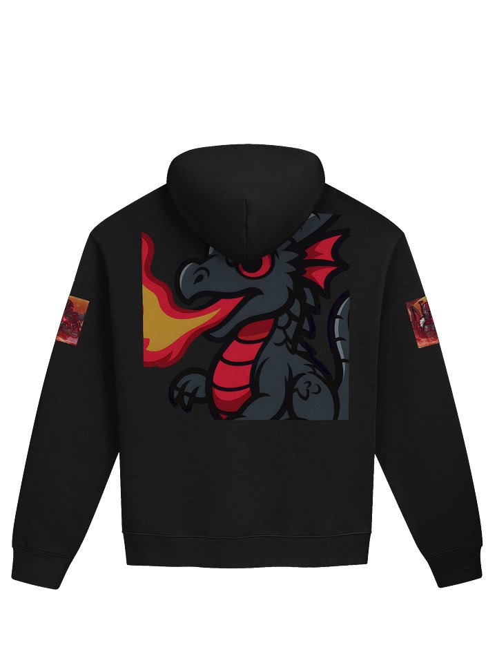 Drakenblaze's Premium Oversized Hoodie Type 1 product image (2)