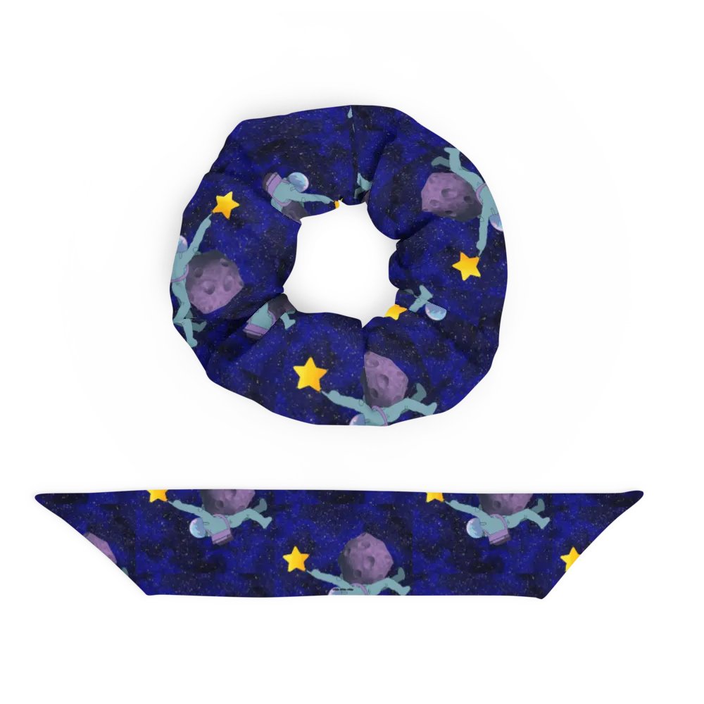 Reach for the Stars hair scrunchie product image (5)