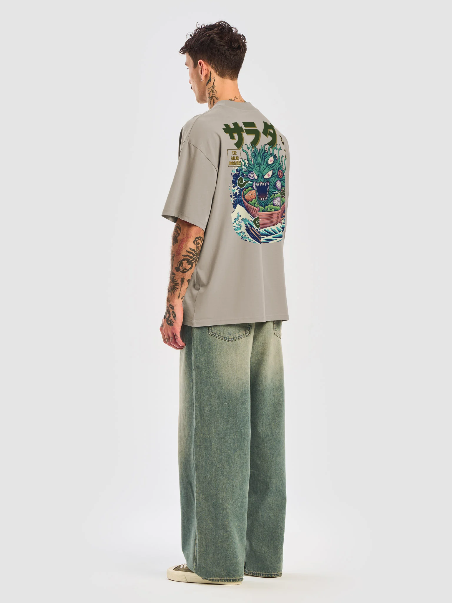 Salad Monster Oversized Tee product image (7)