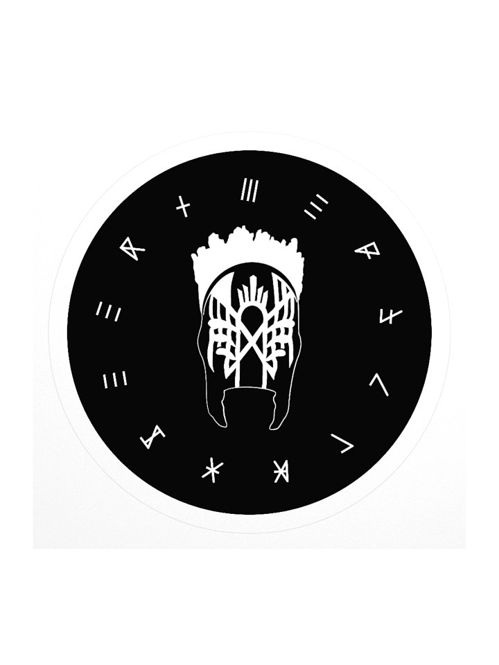 Worship TheBlackSpeed Sticker product image (1)