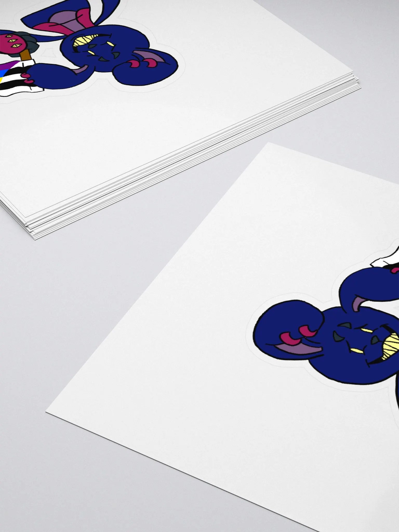 Silly Stickers - FlameJack Pride product image (12)