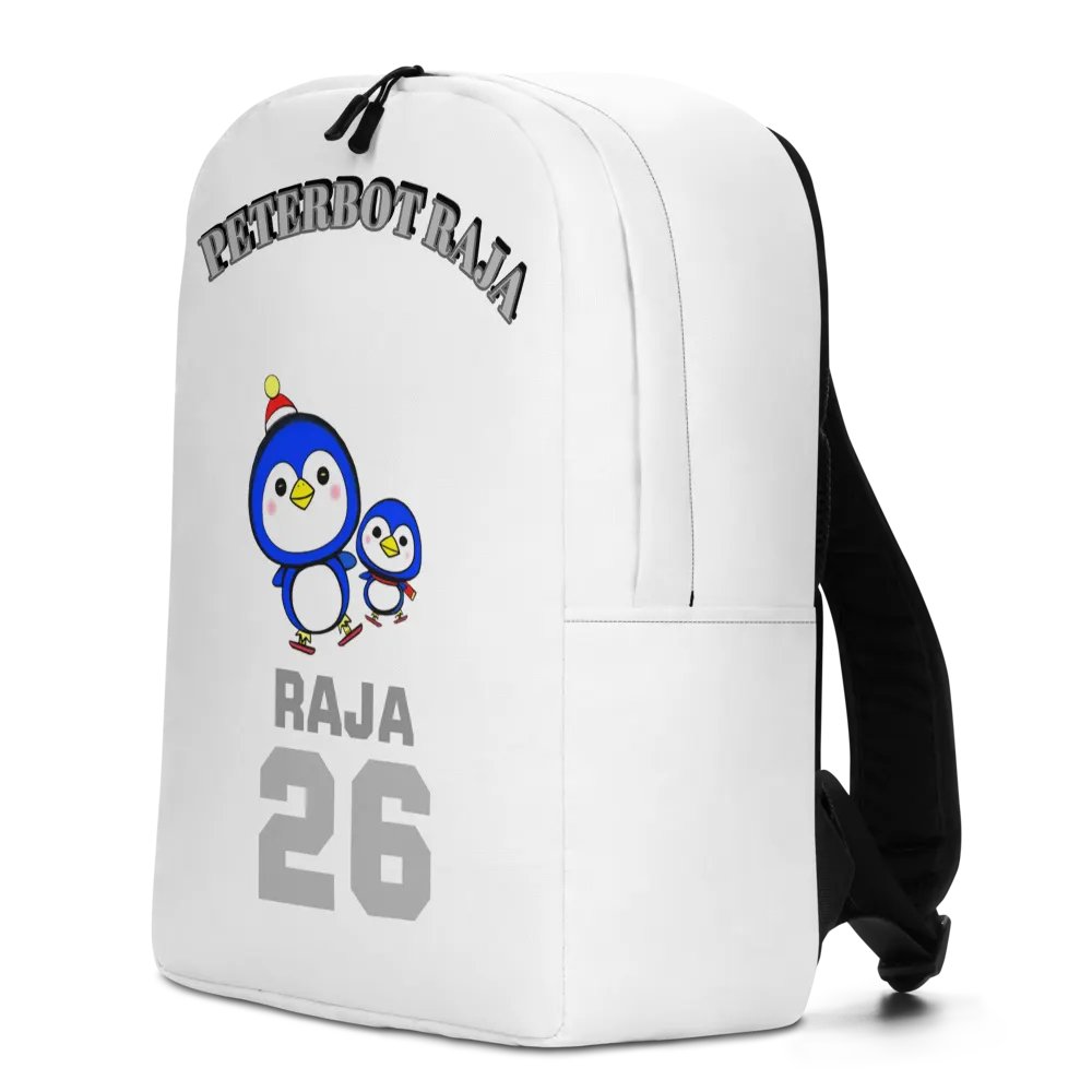 Santa Pals All-Over Print Backpack product image (2)