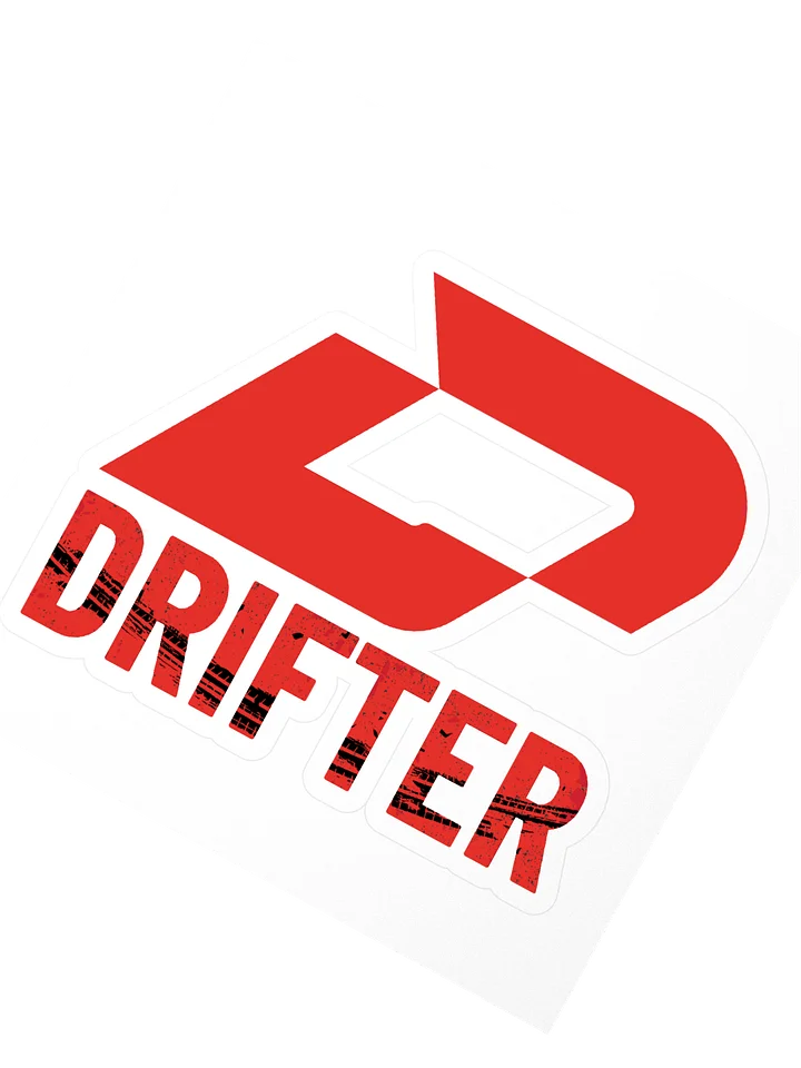 DRIFTER-Sticker product image (2)