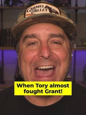 #MythBusters flashback: that one time that @ToryBelleci almost fought Grant!