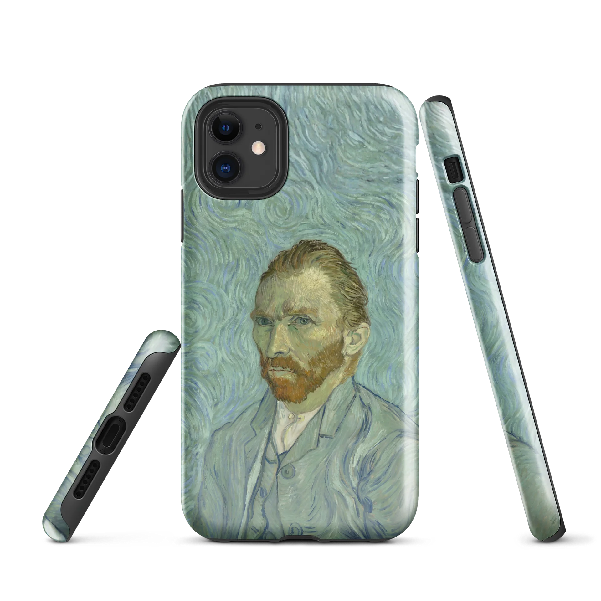 Van Gogh – Self-Portrait (1889) iPhone® Tough Case product image (1)