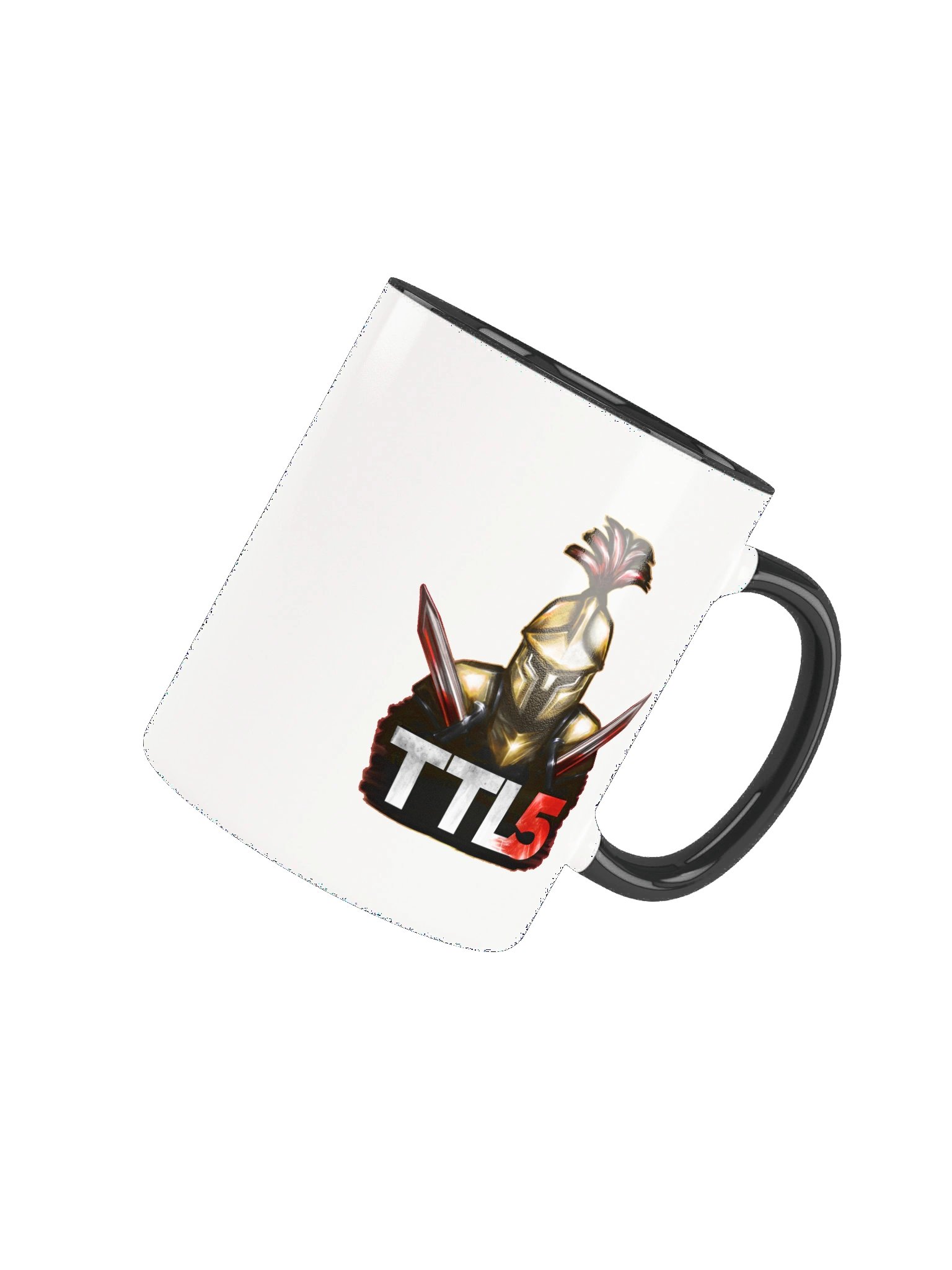 TTL5 Gold Mug (colored inside) product image (4)